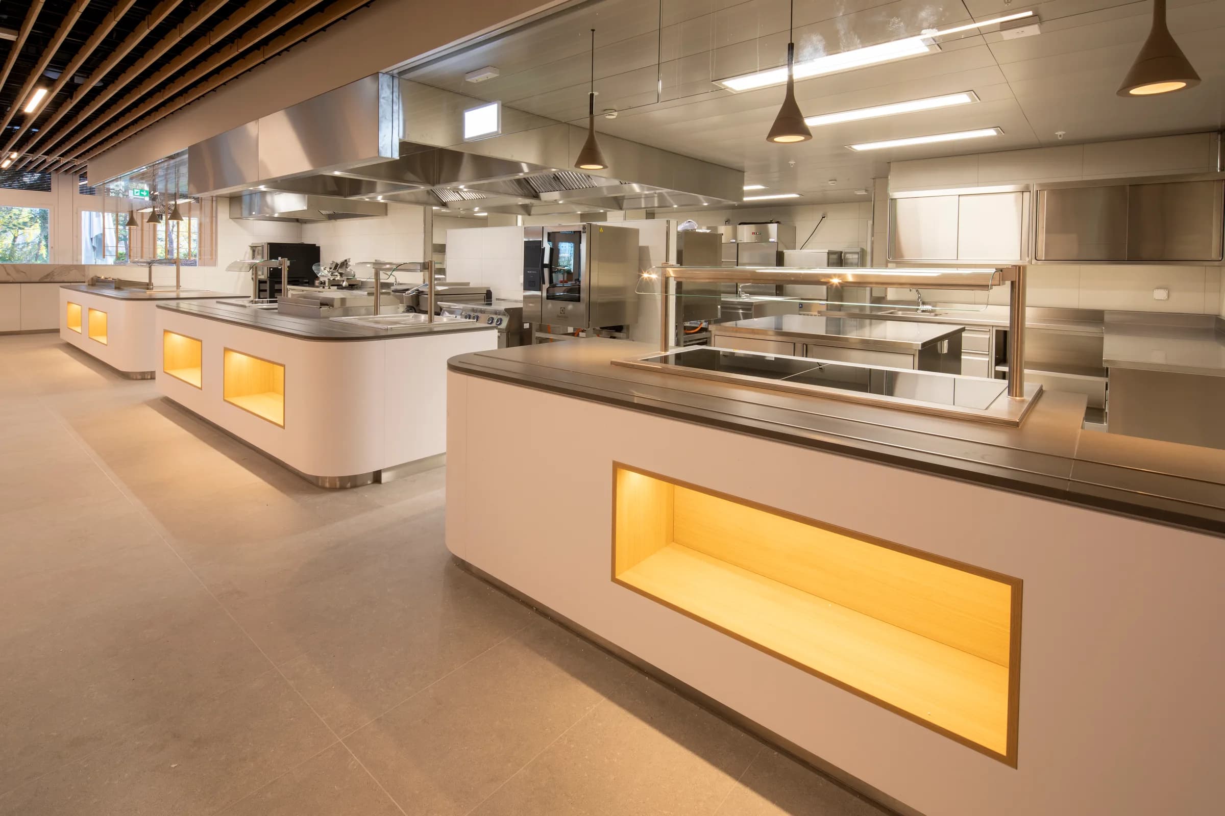 Cuisine professionnelle planifiée par Lama Eccp