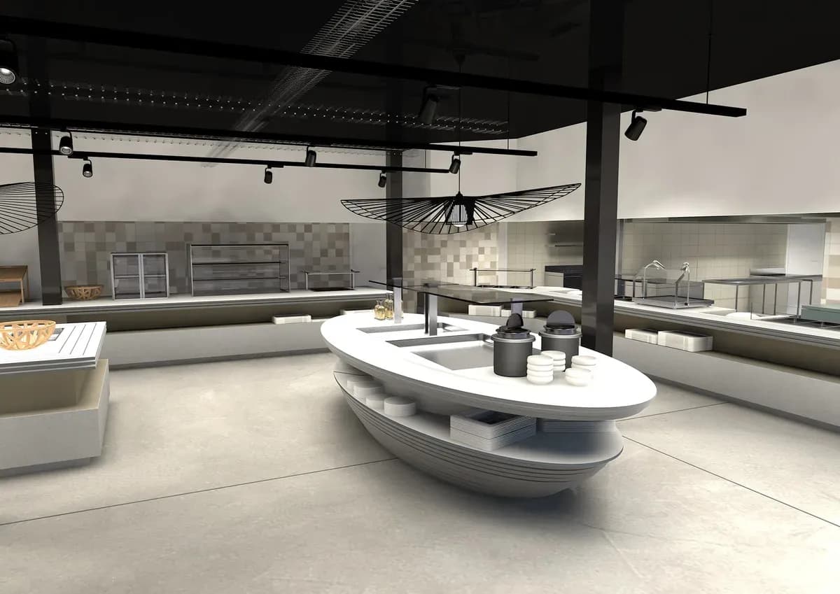 Cuisine collective du Marly Innovation Center